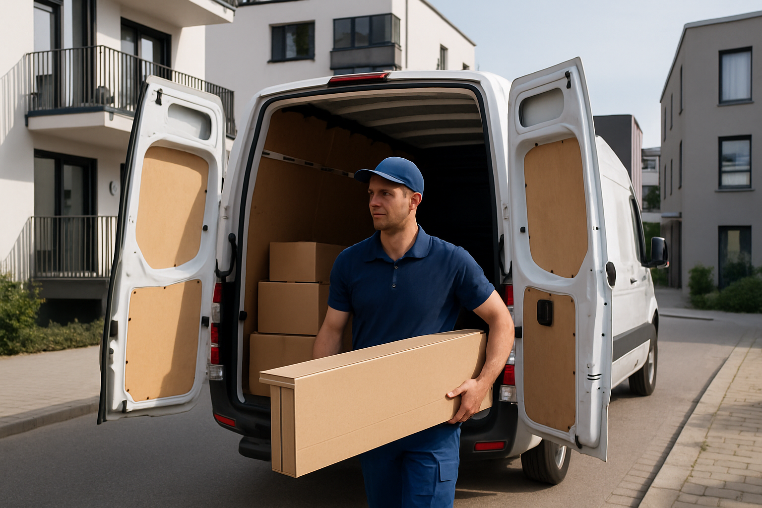 Möbeltransport nach Kauf – Beiladung Ludwigshafen